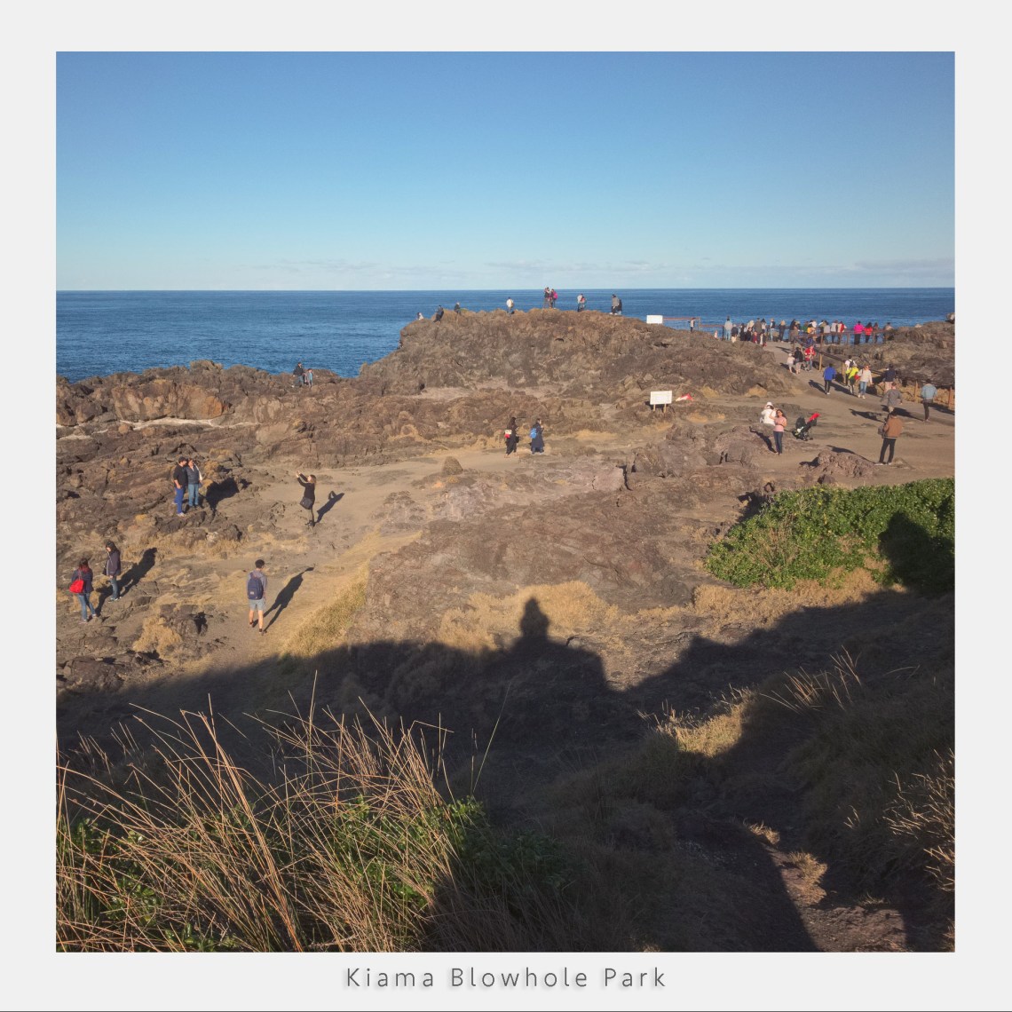 Kiama Blowhole park taken with iPad Pro using DNG, Test image.