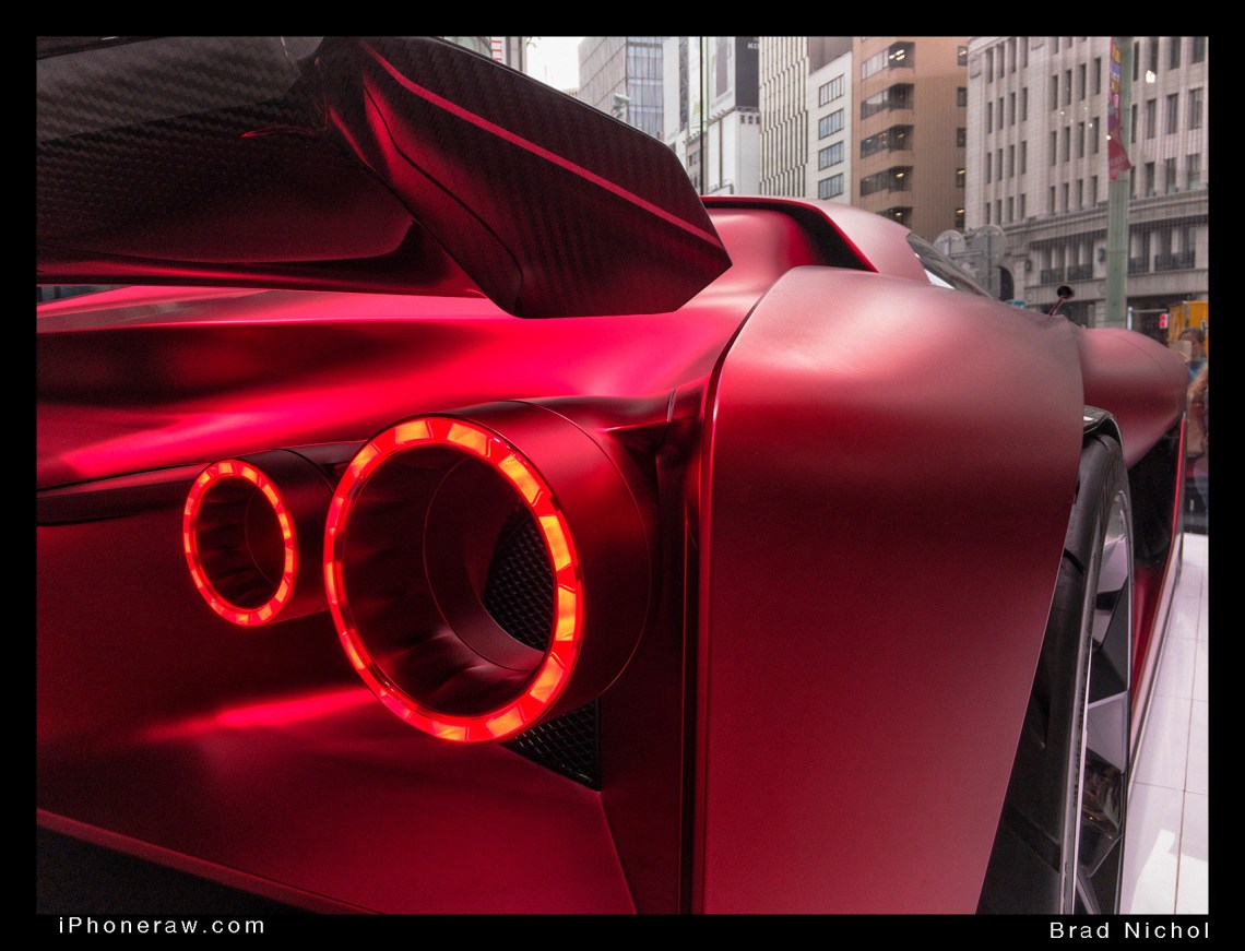 Nissan display for 2017 Tokyo Motor show, Nissan Corner Ginza